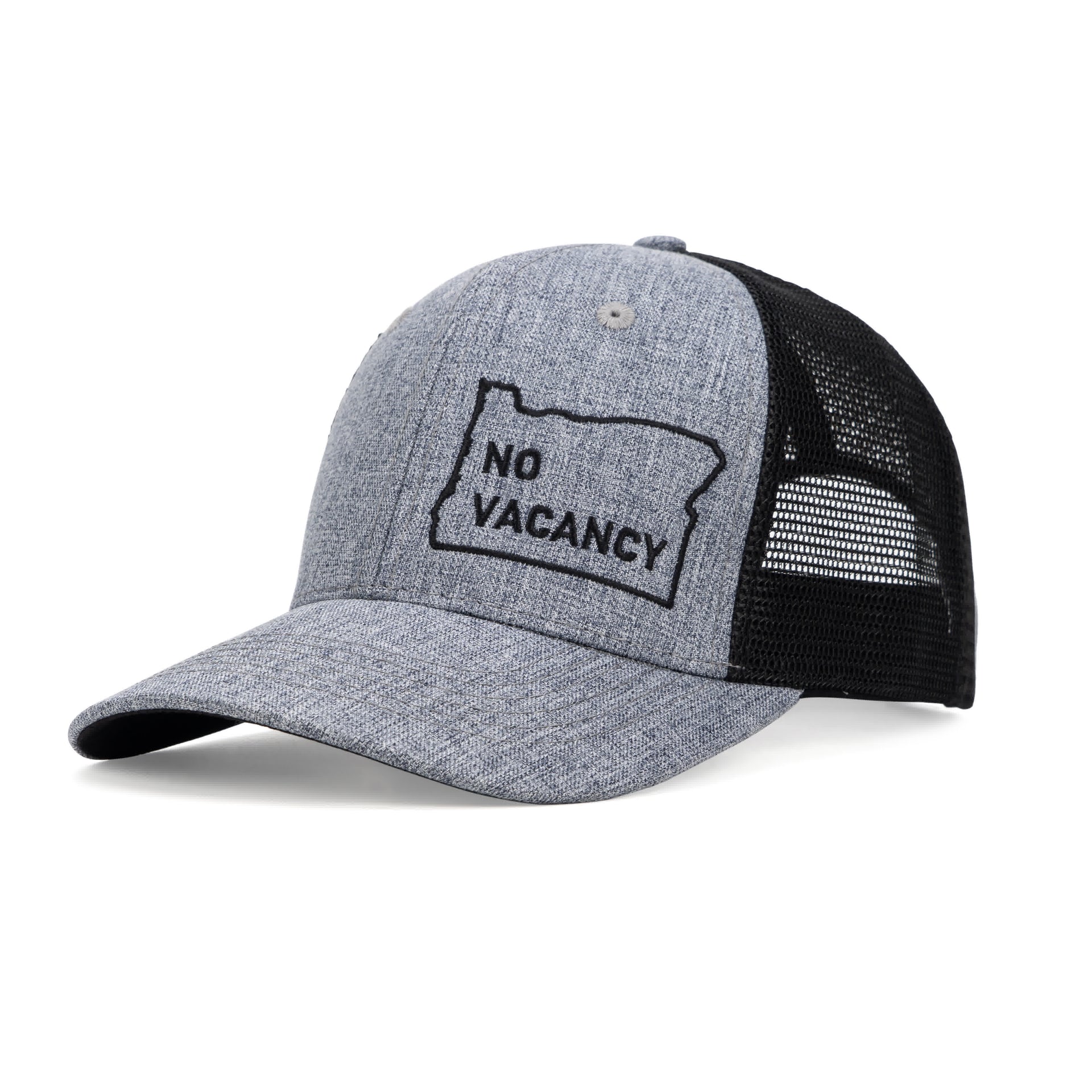 OR No Vacancy Heather-Black