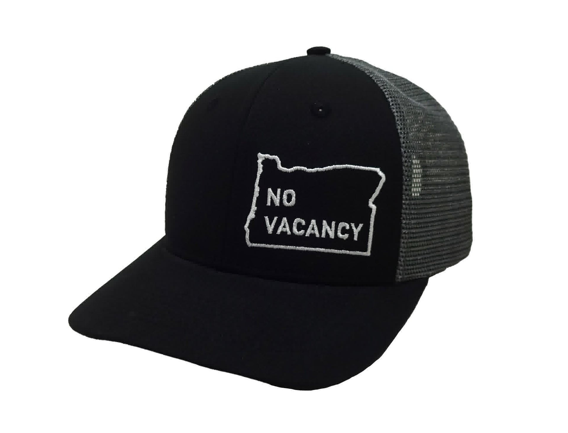 OR No Vacancy Black