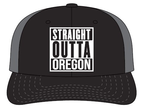 OR Straight Outta Black/Char