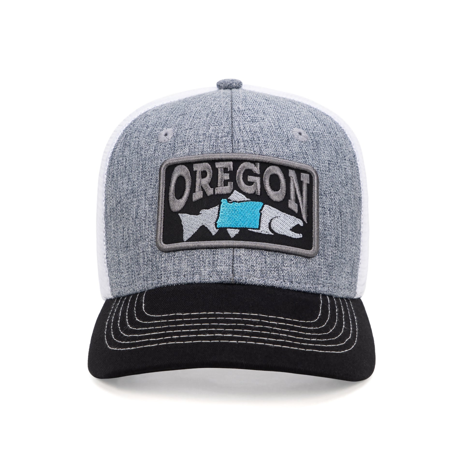 OR Salmon Heather-White