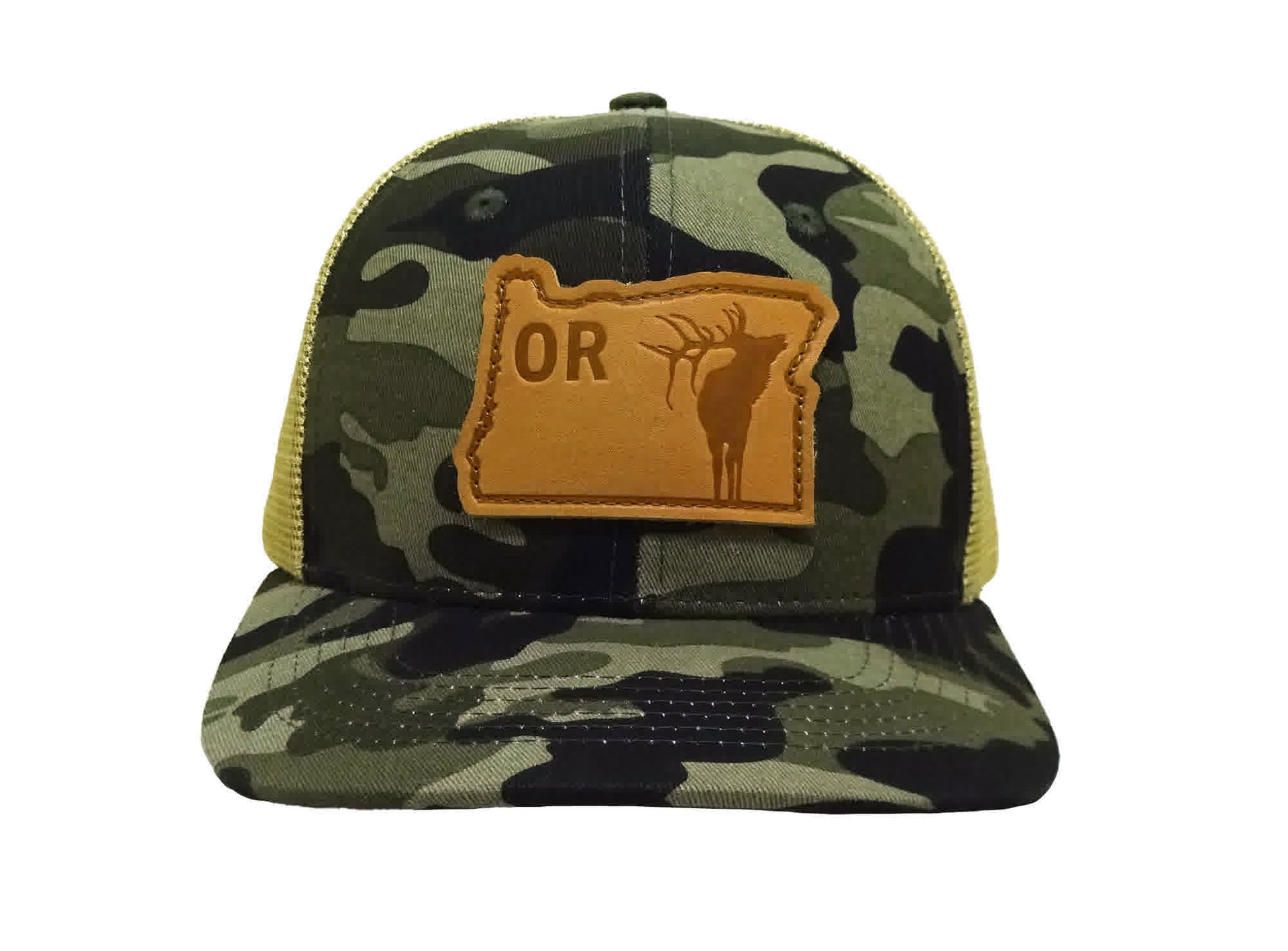 OR Elk Camo Cap