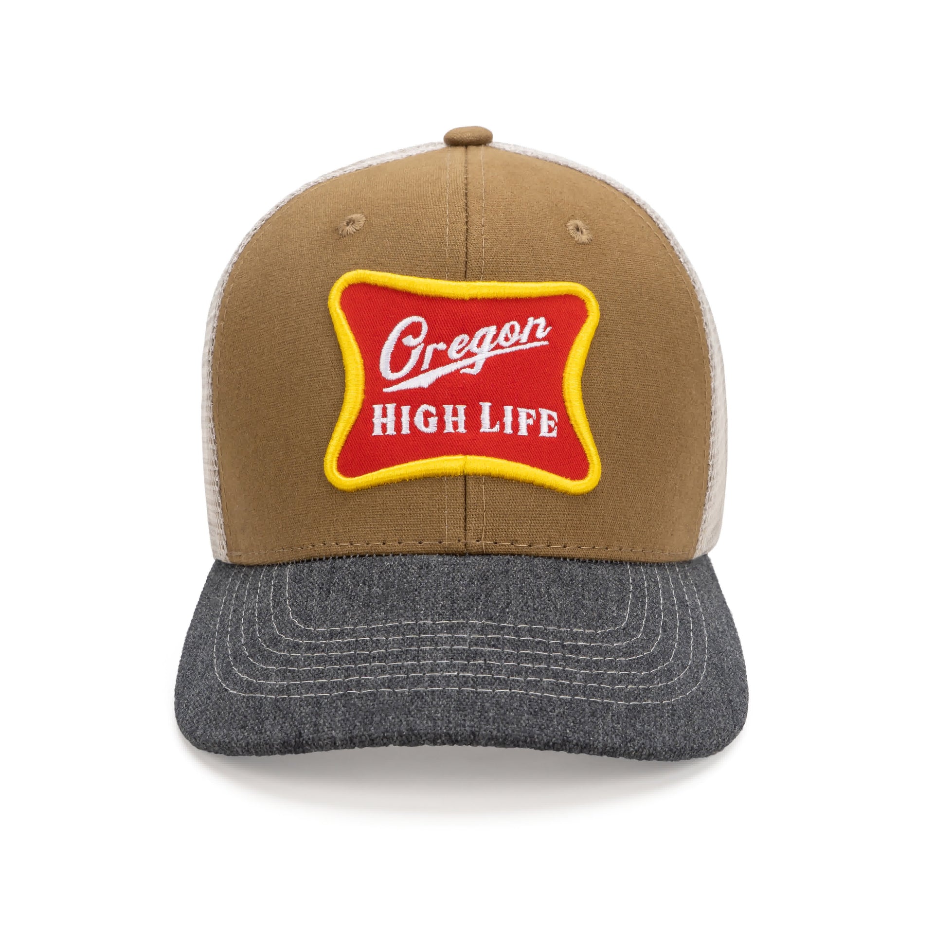 OR HIGH LIFE-LT BRN-CHAR-CRM