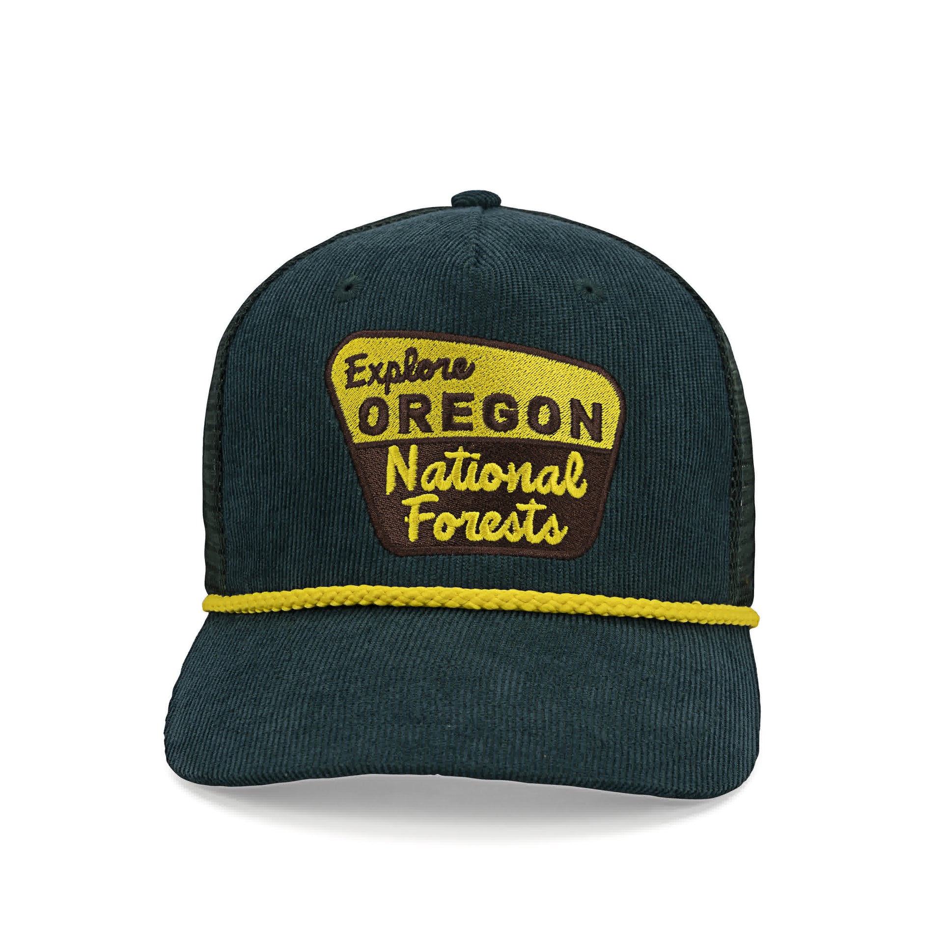 OR National Forests Forest Green