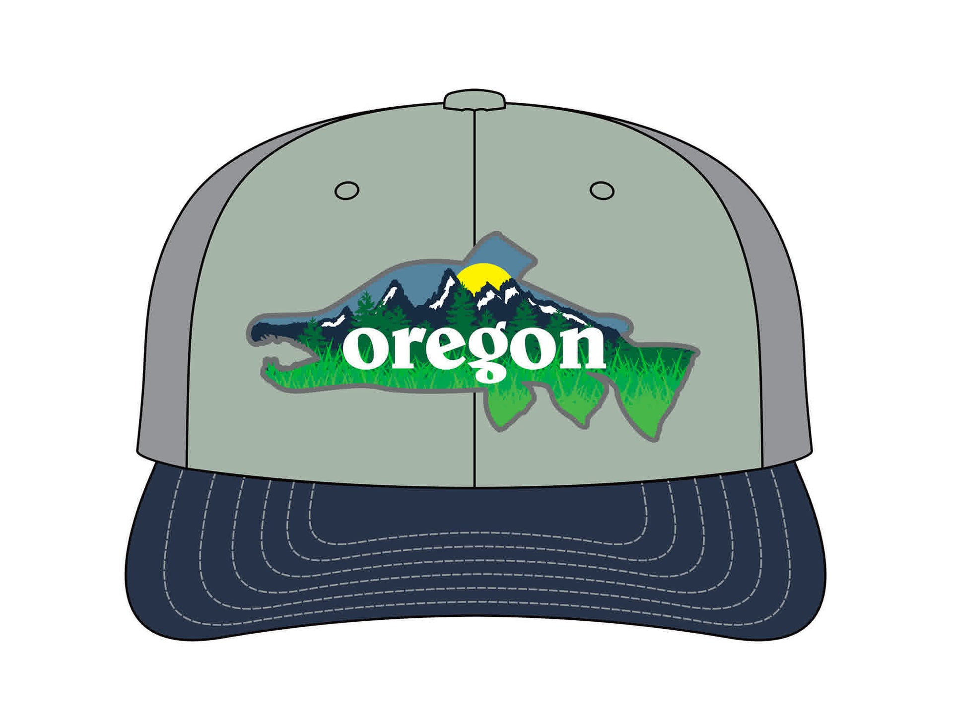 OR Salmon Sage-Grey-Navy