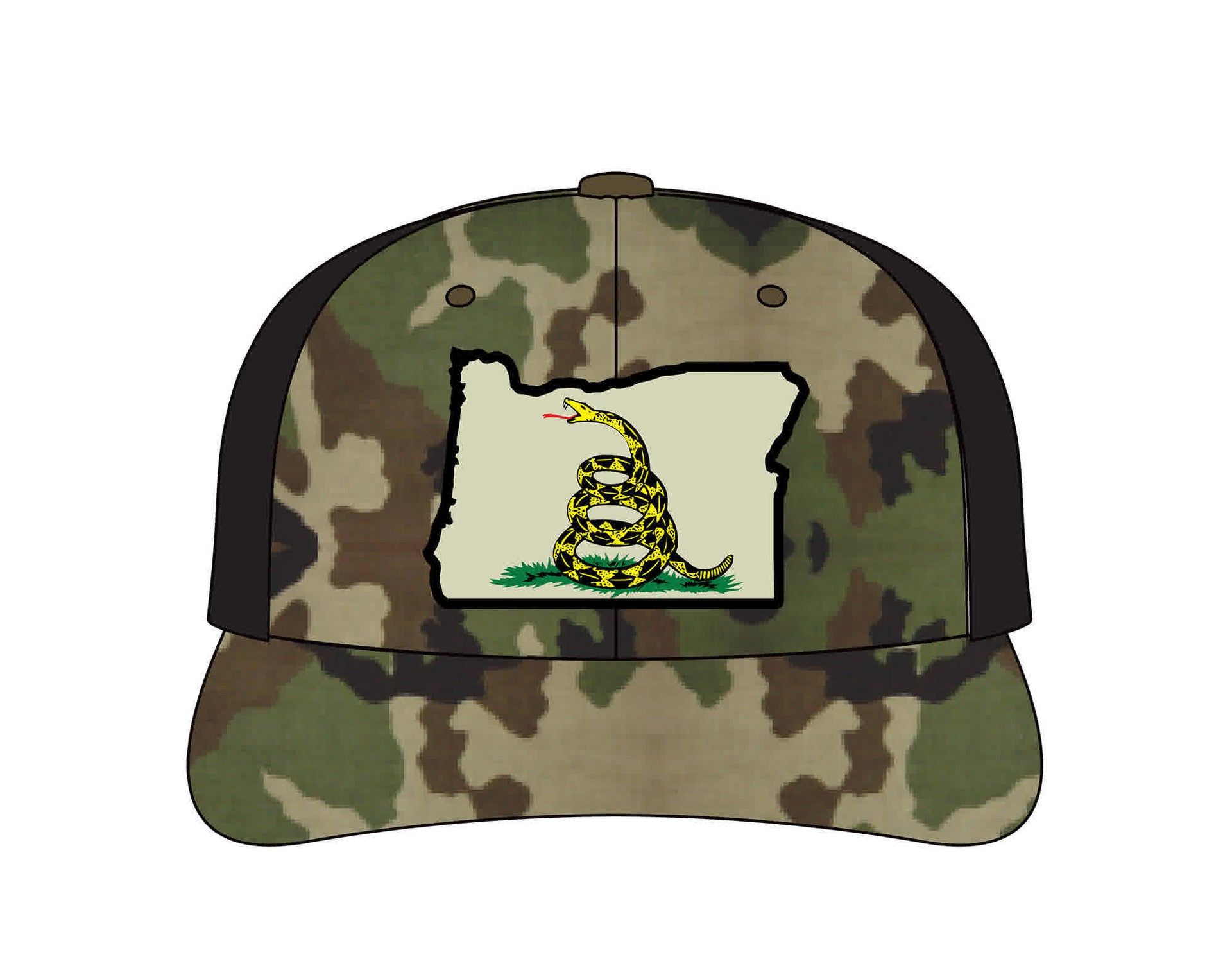 OR DTOM Camo-Black