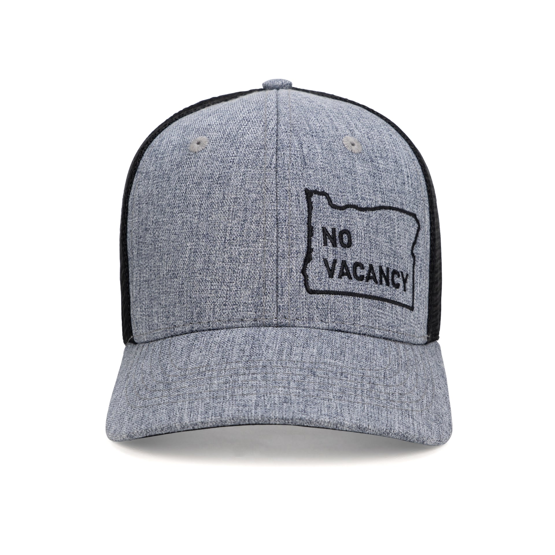 OR No Vacancy Heather-Black