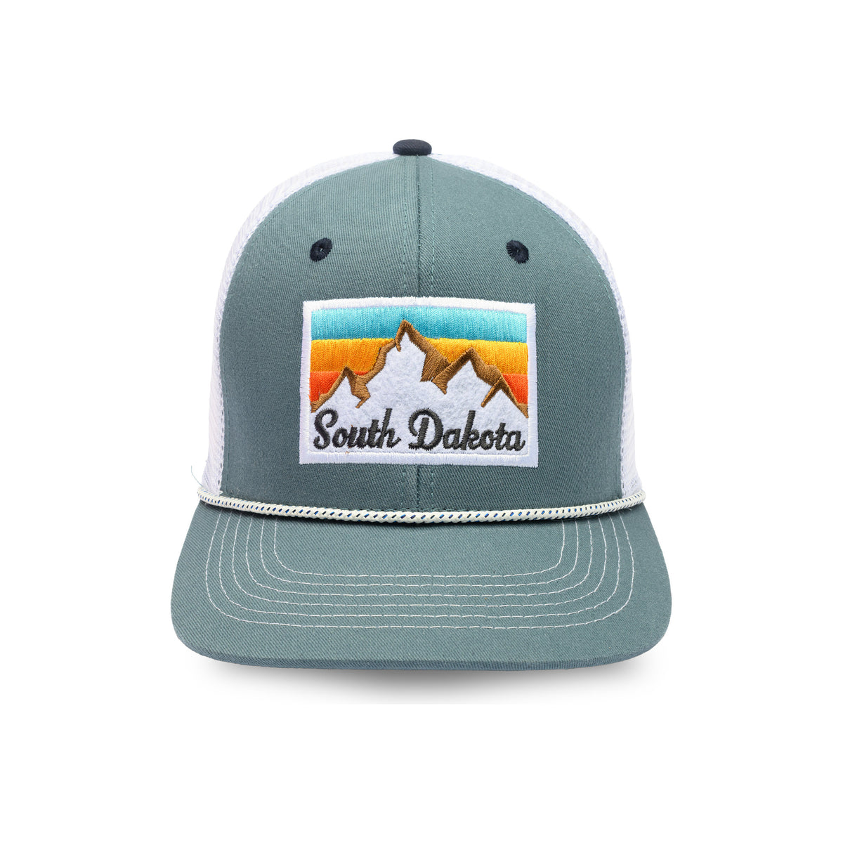 SD Peak Hat Blue/White