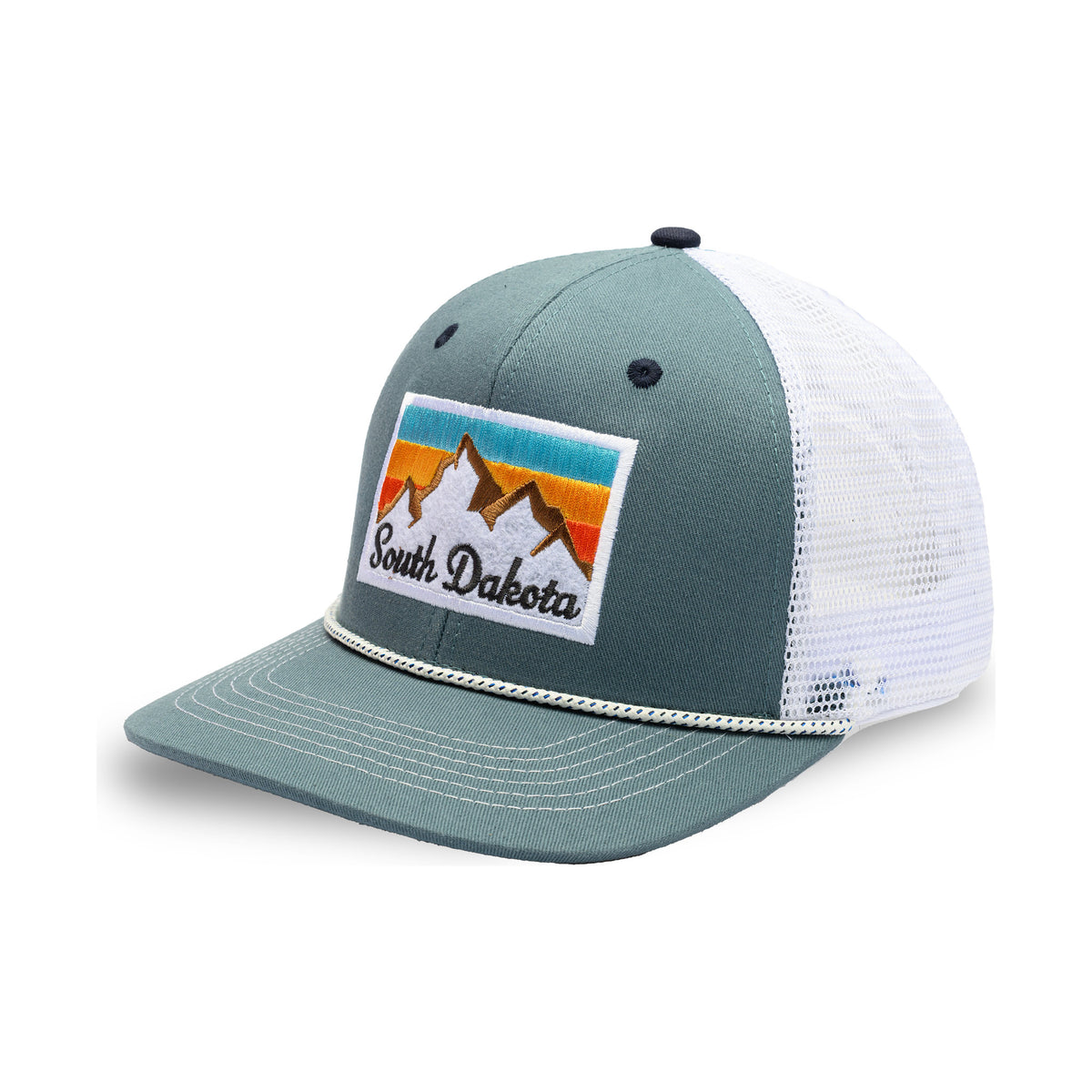 SD Peak Hat Blue/White
