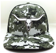 3D LONGHORN GREEN CAMO