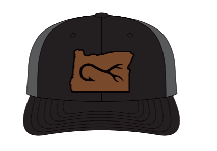 Oregon Hook and Horn Black-Charcoal