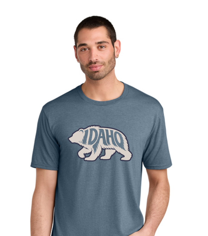 Idaho Bear Tan T-Shirt
