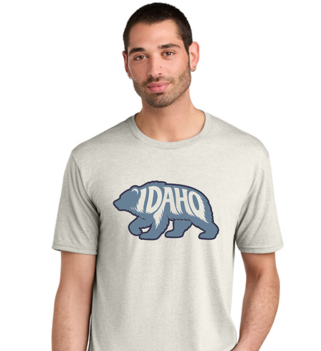 Idaho Bear Blue T-Shirt