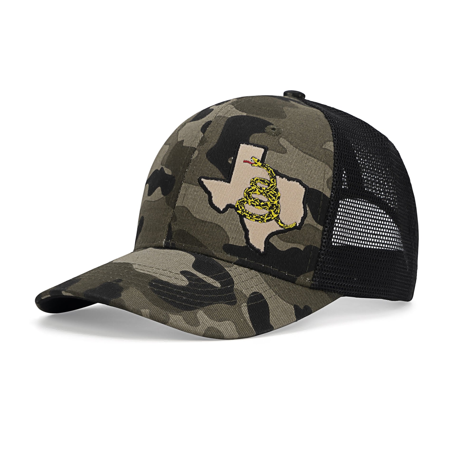 TX DTOM Camo-Black