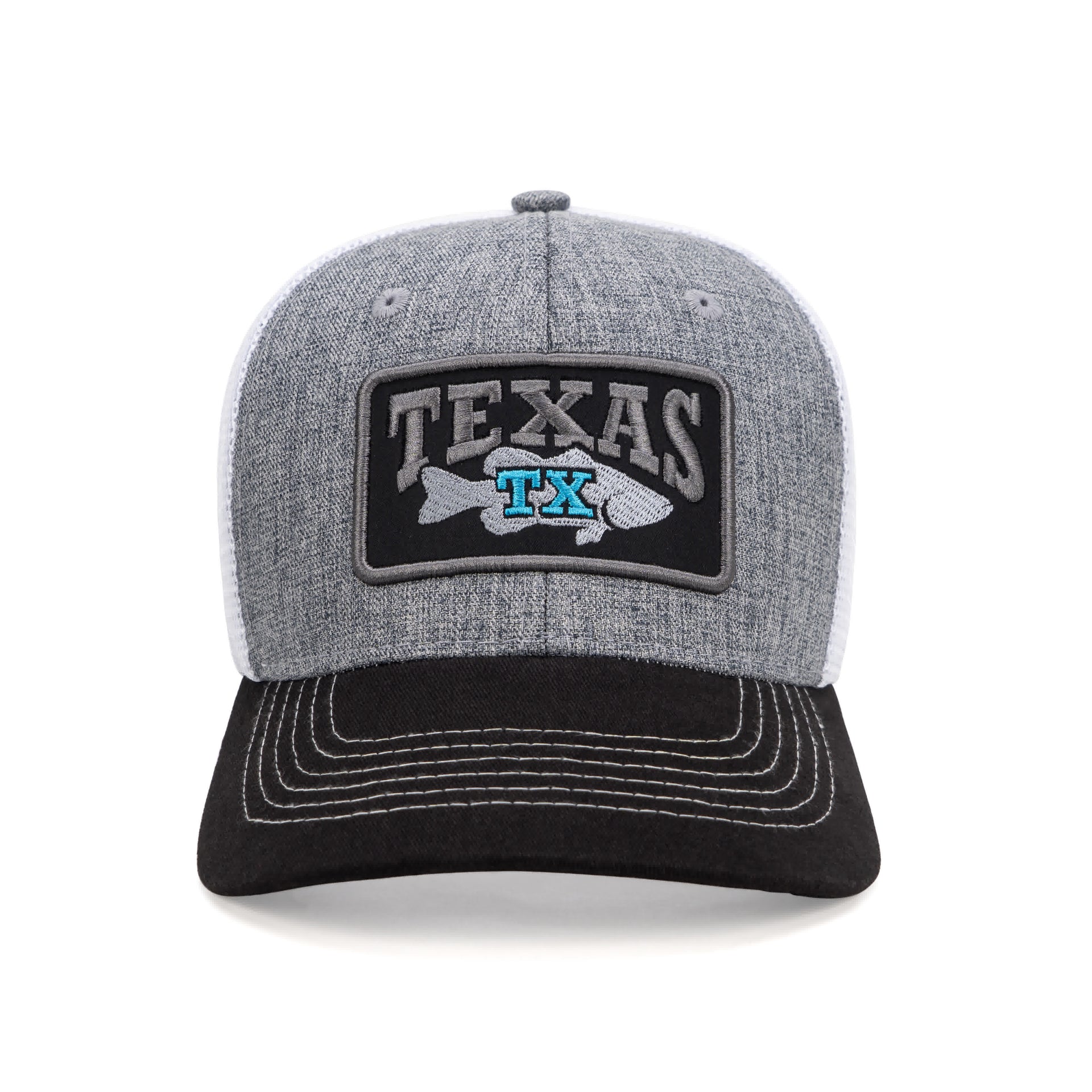 TX BASS Heather - White