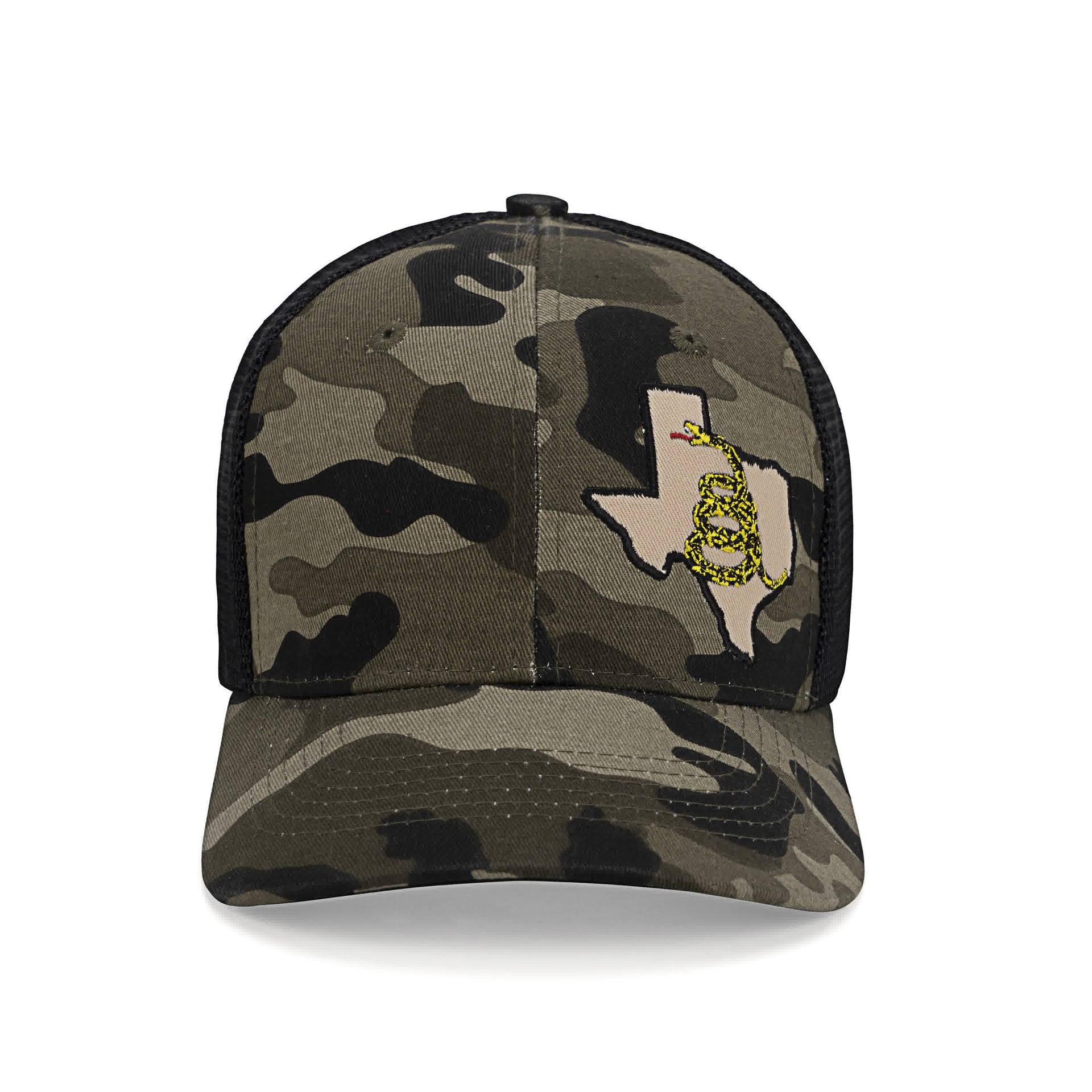 TX DTOM Camo-Black