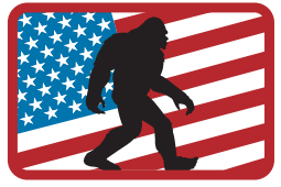 USA Bigfoot PATCH
