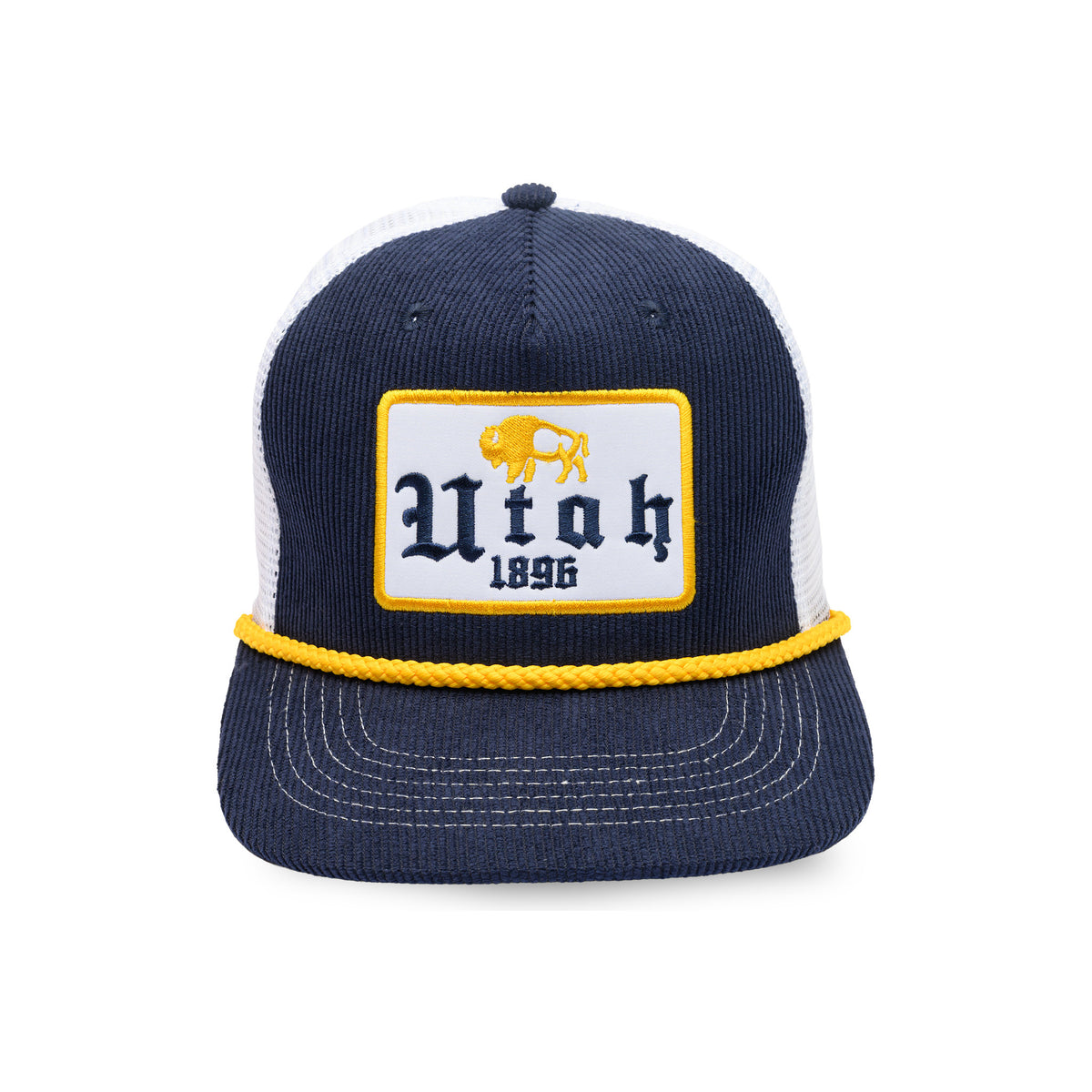 UT EST-Navy-White Mesh