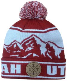 UT Arrows Red-White Beanie