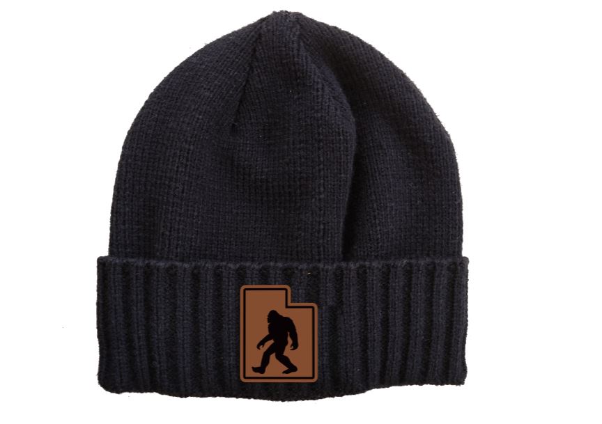 UT Bigfoot Black Beanie