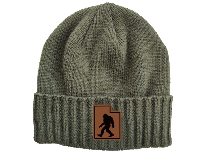 UT Bigfoot Olive Beanie