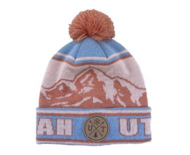 UT Arrows Blu-Terracotta Beanie