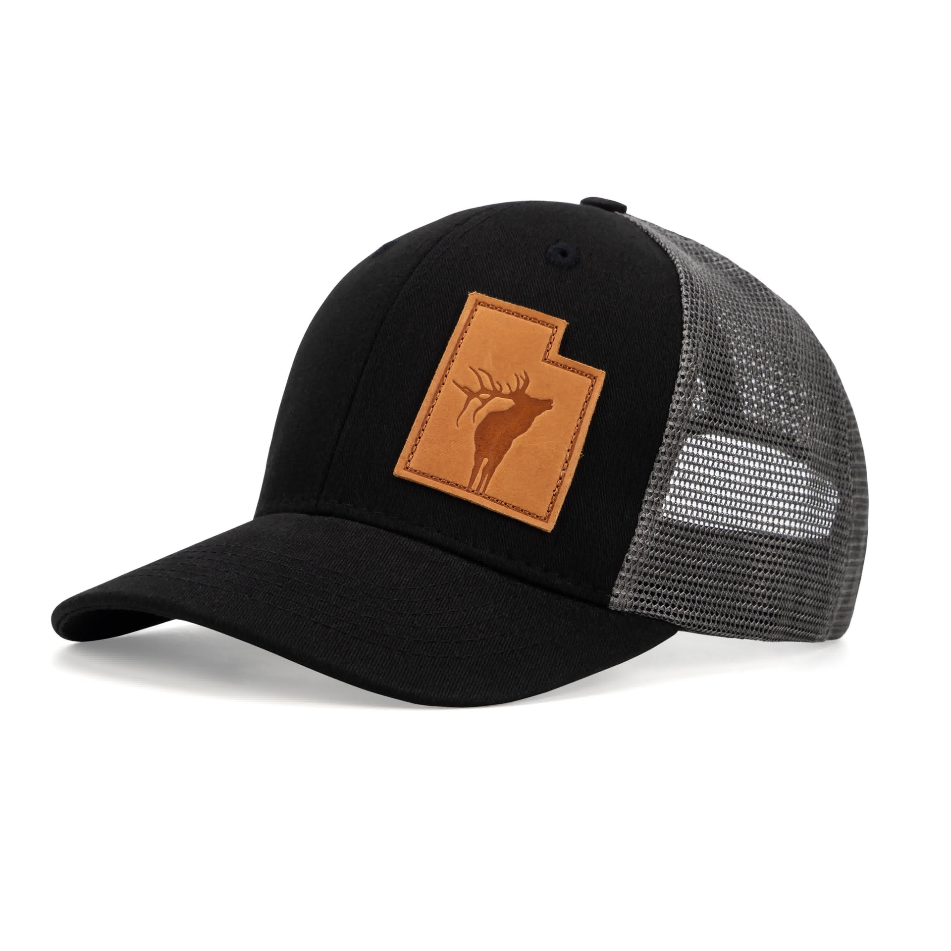 UT Elk Black-Charcoal Leather