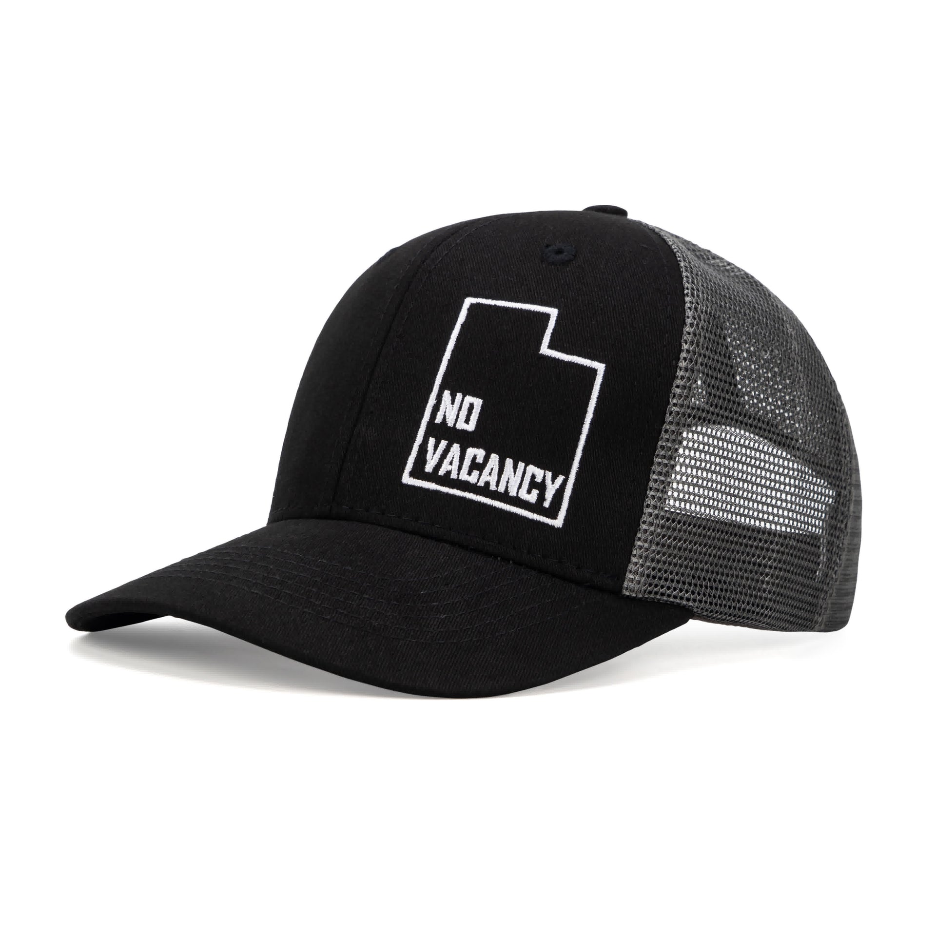 UT No Vacancy Black-charcoal