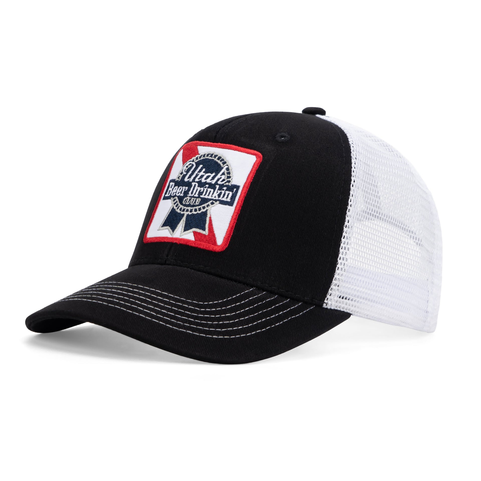 UT Blue Ribbon Black - White