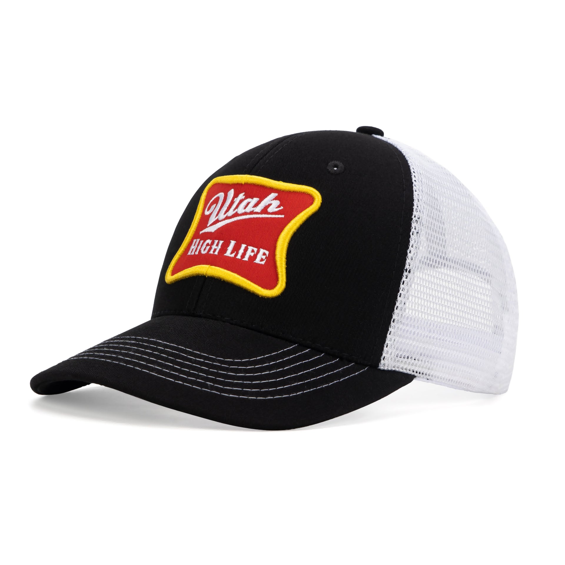 UT High Life-Black-White