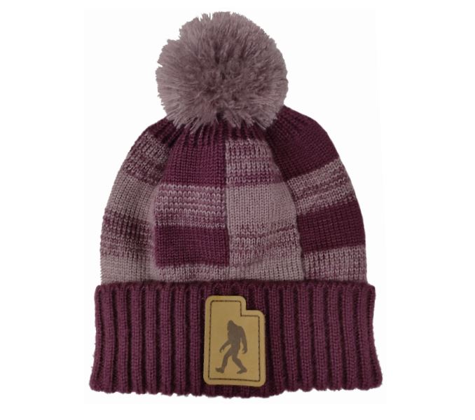 UT Bigfoot Plum Beanie
