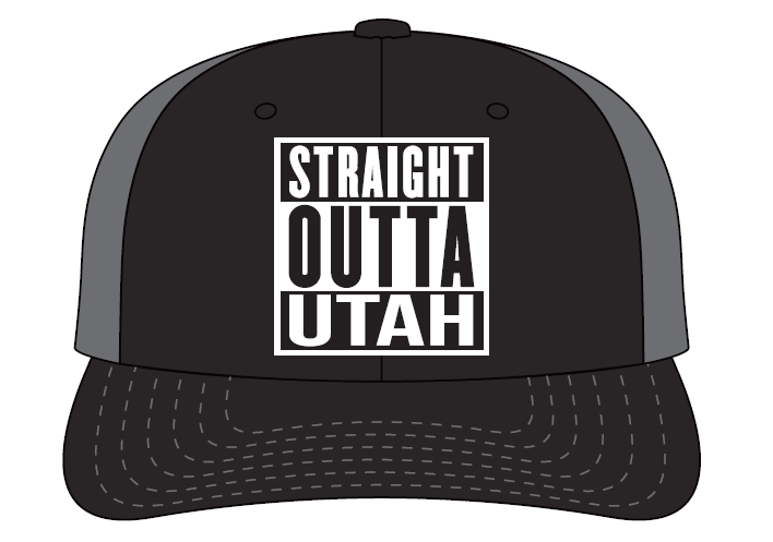 UT Straight Outta Black/Char