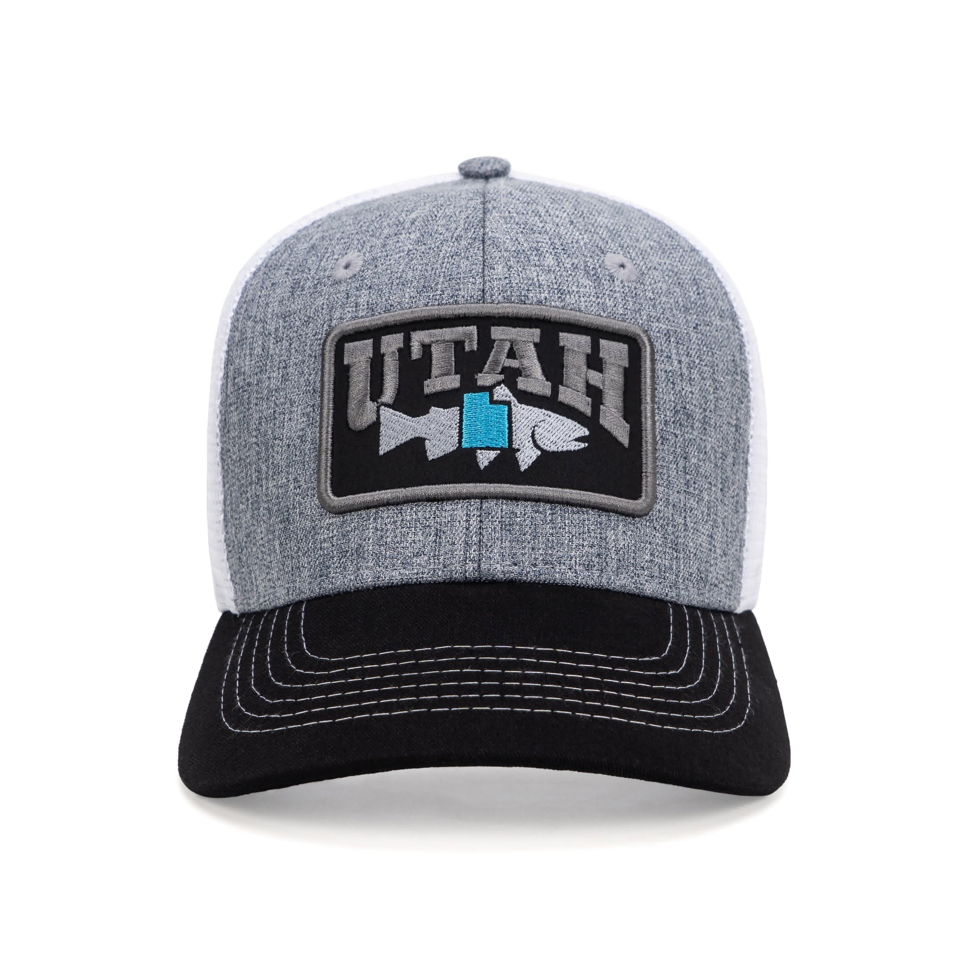 Utah Trout Heather-White