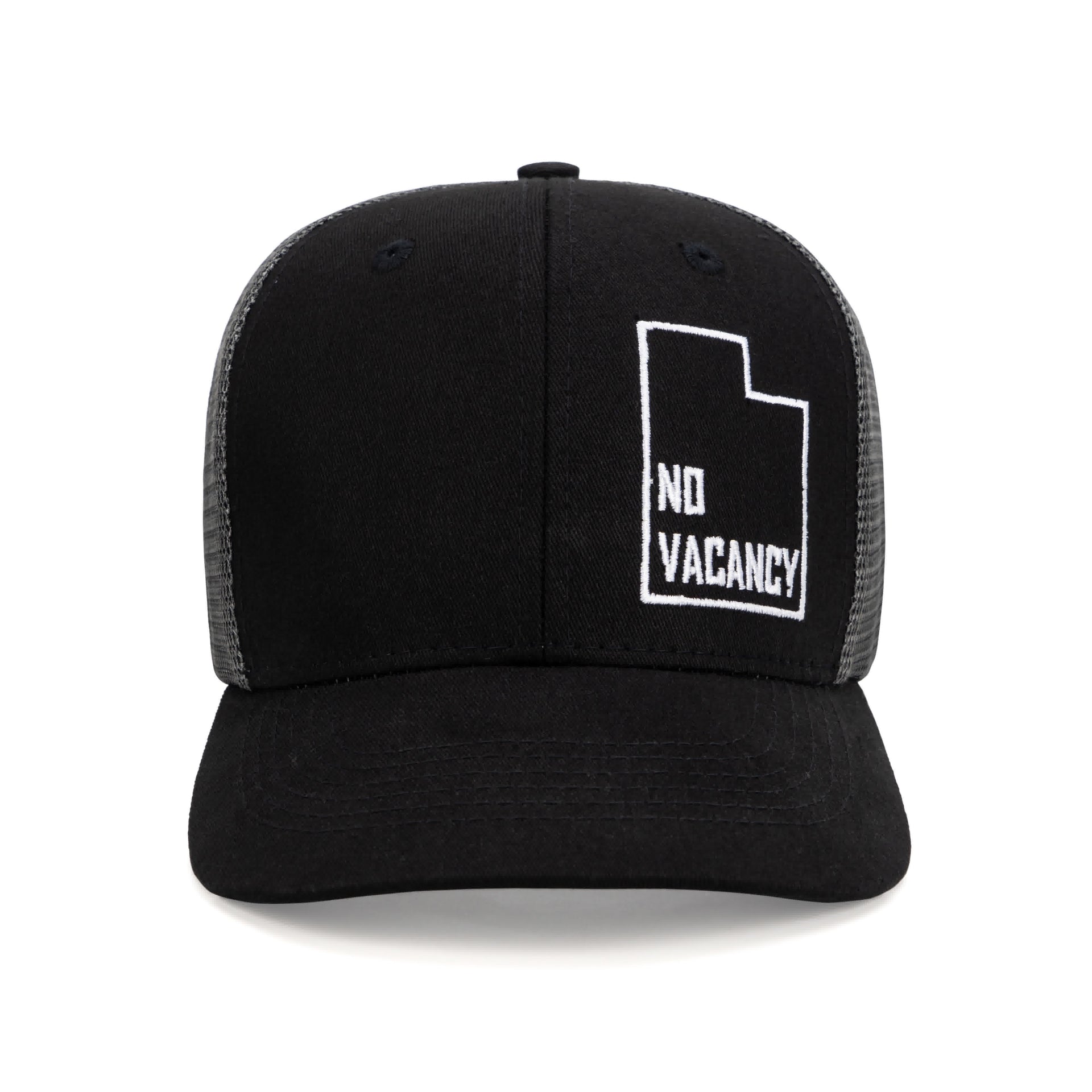 UT No Vacancy Black-charcoal