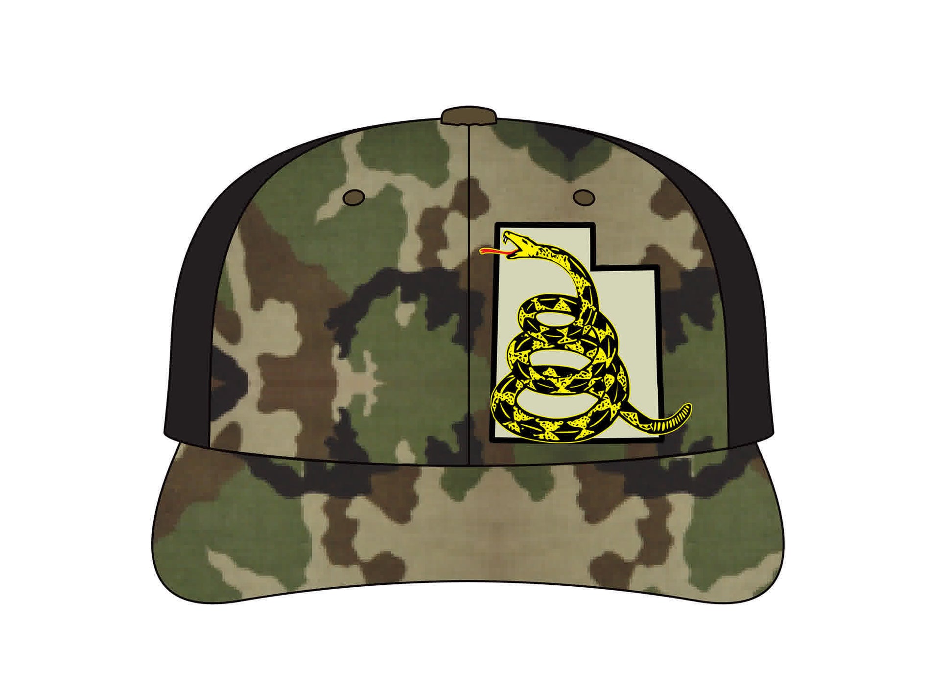 UT DTOM-Camo-Black