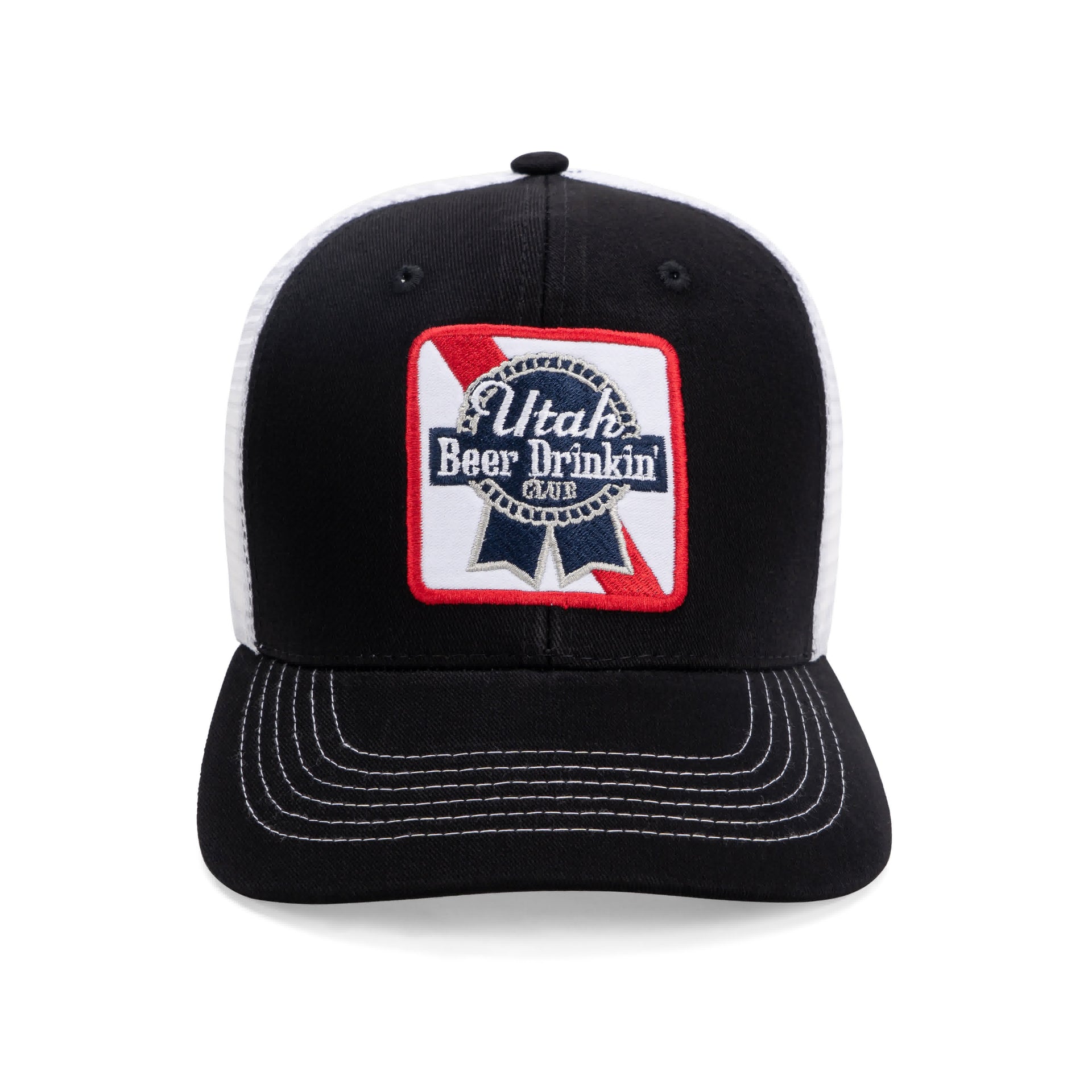 UT Blue Ribbon Black - White