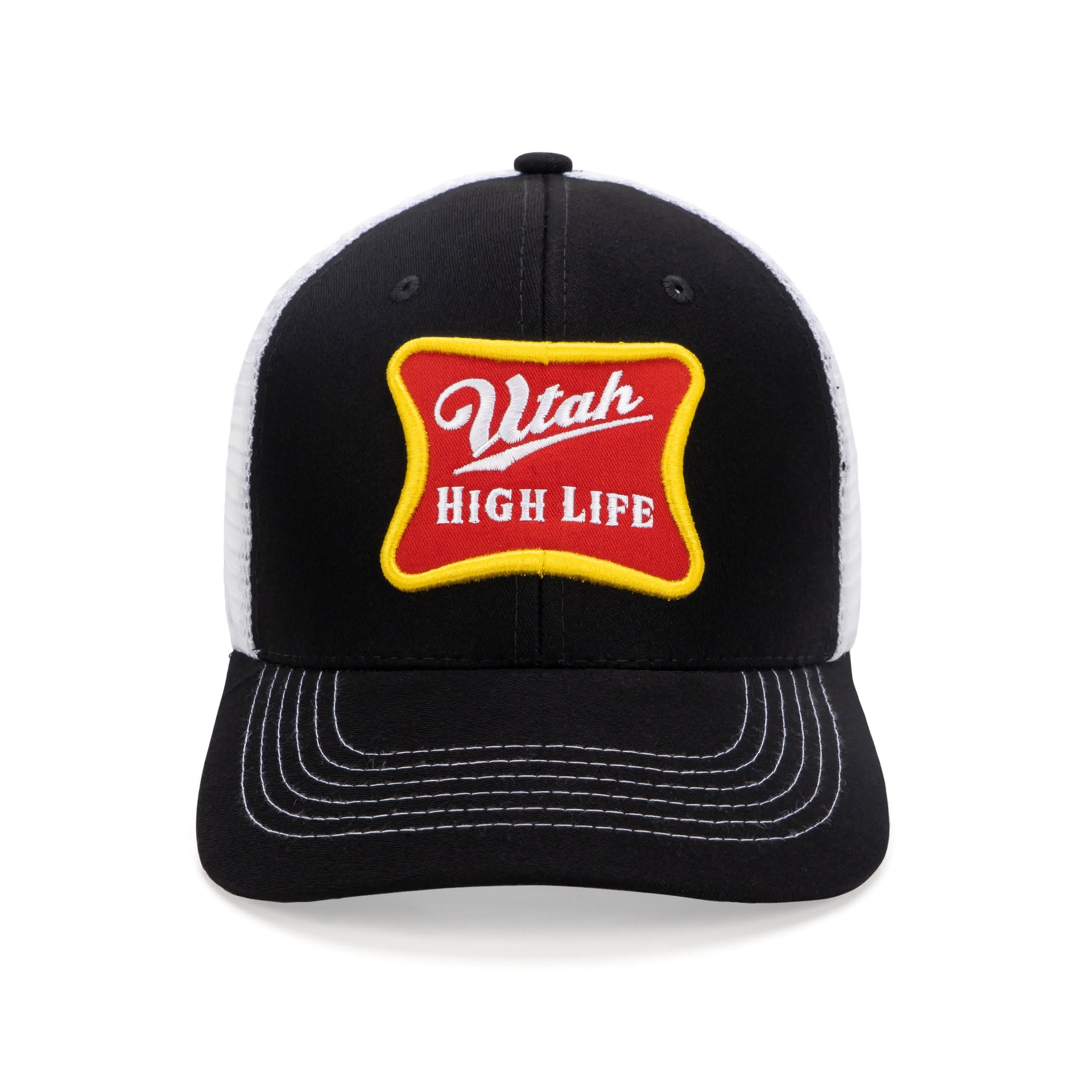 UT High Life-Black-White