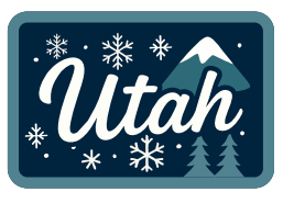 UT Snowflake Velcro Patch