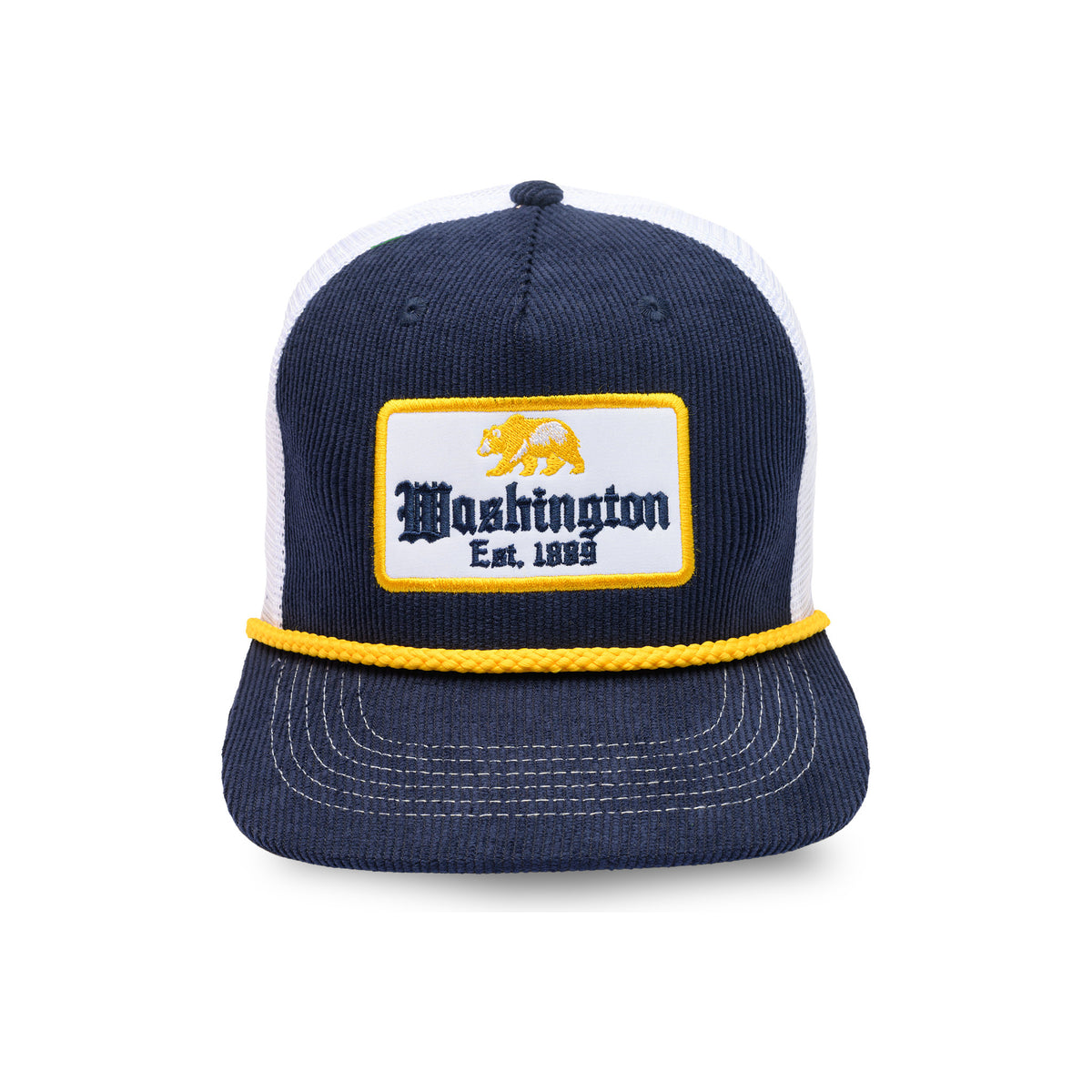 WA EST-Navy-White Mesh