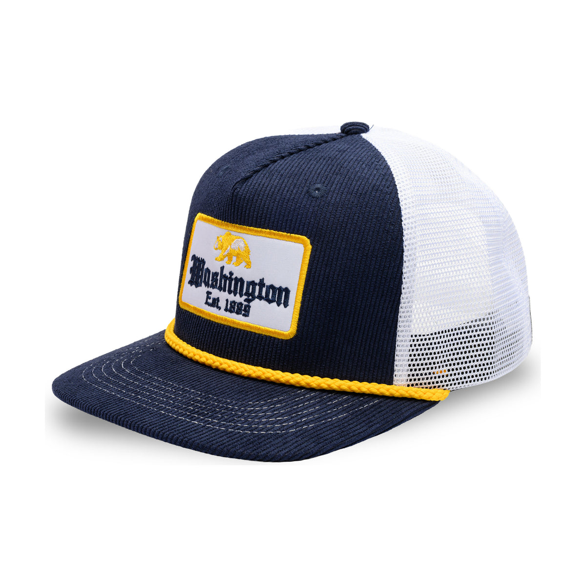 WA EST-Navy-White Mesh