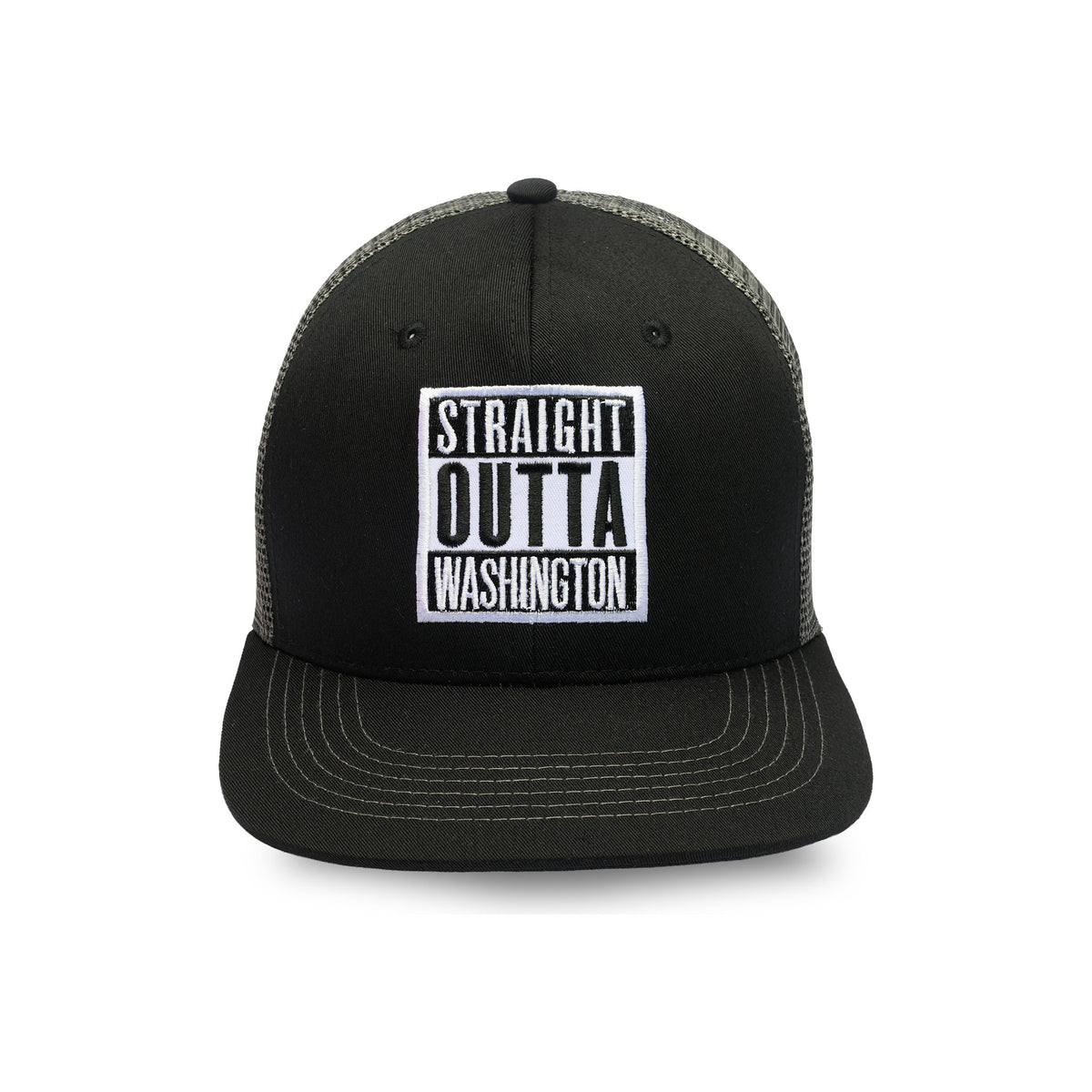 WA Straight Outta Black/Char