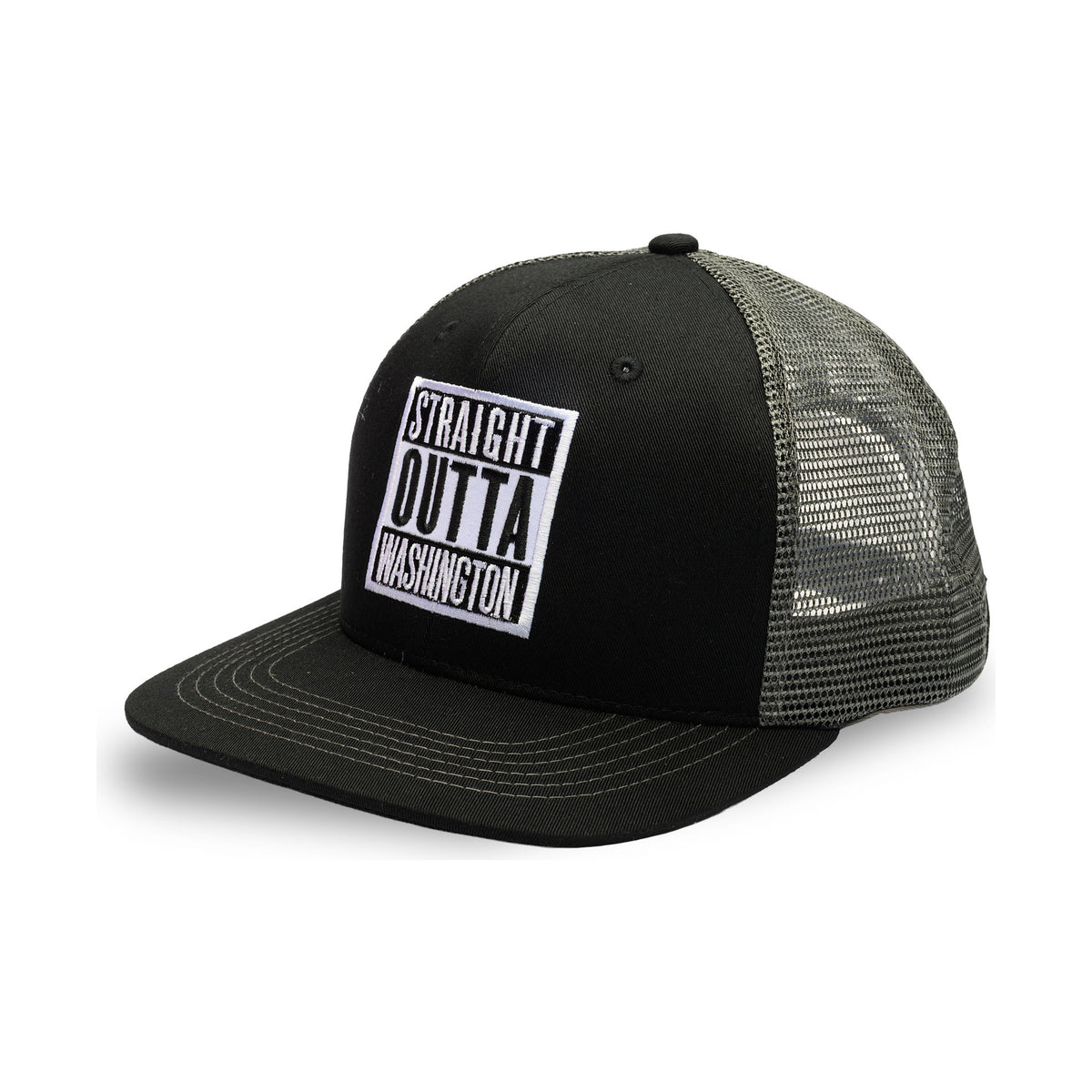 WA Straight Outta Black/Char