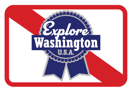 WA Blue Ribbon PATCH