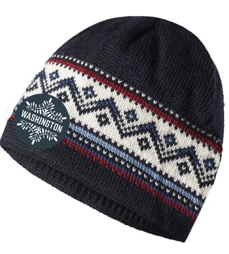 Wa Alpine Navy Beanie