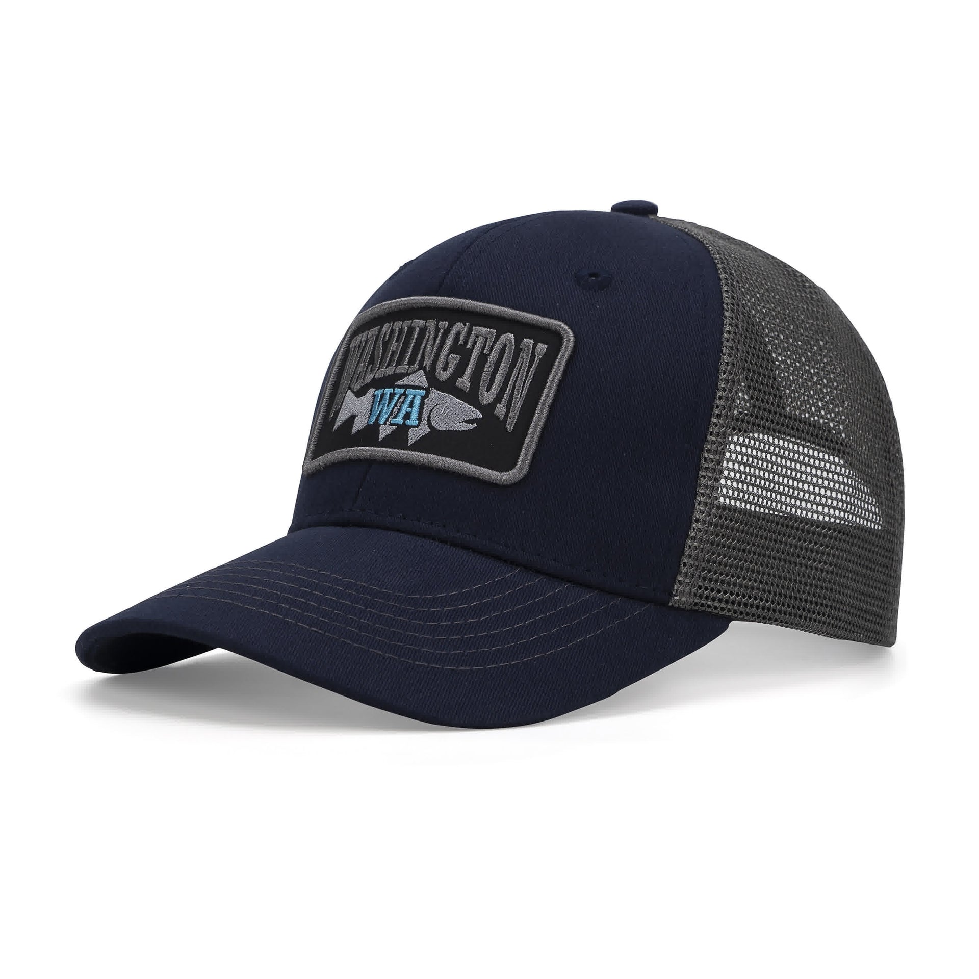 WA Trout Navy-Charcoal