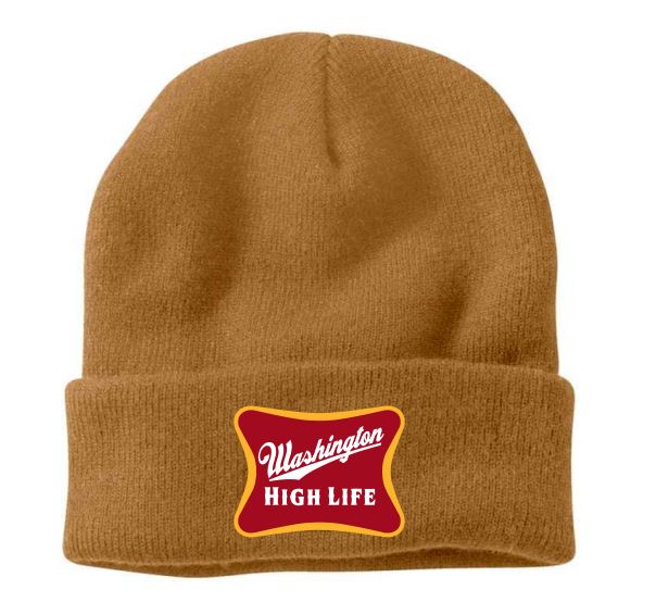 WA High Life-Old Gold Beanie