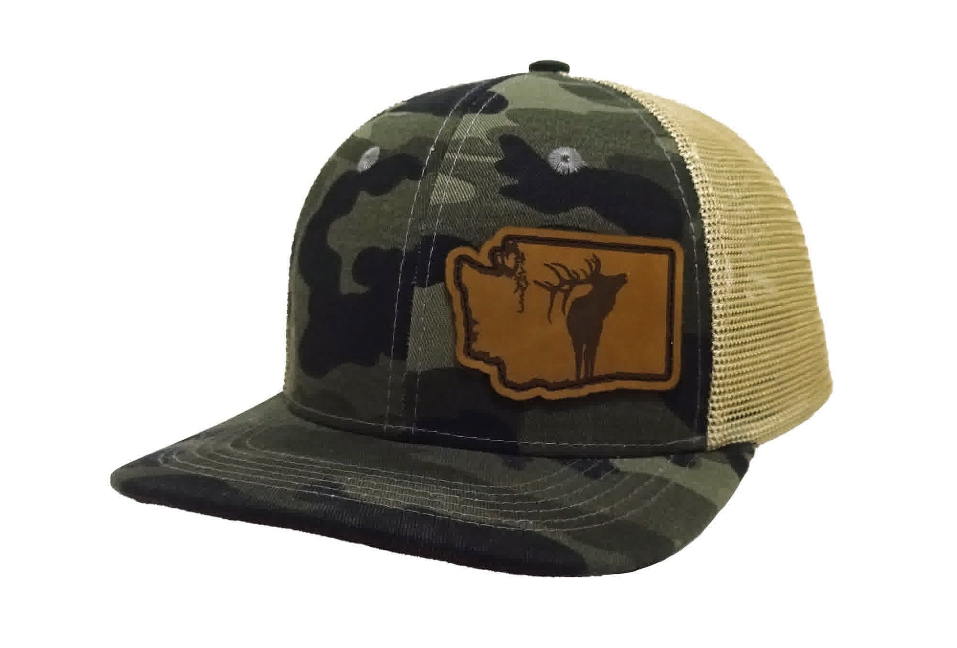 WA. Elk Camo-Tan