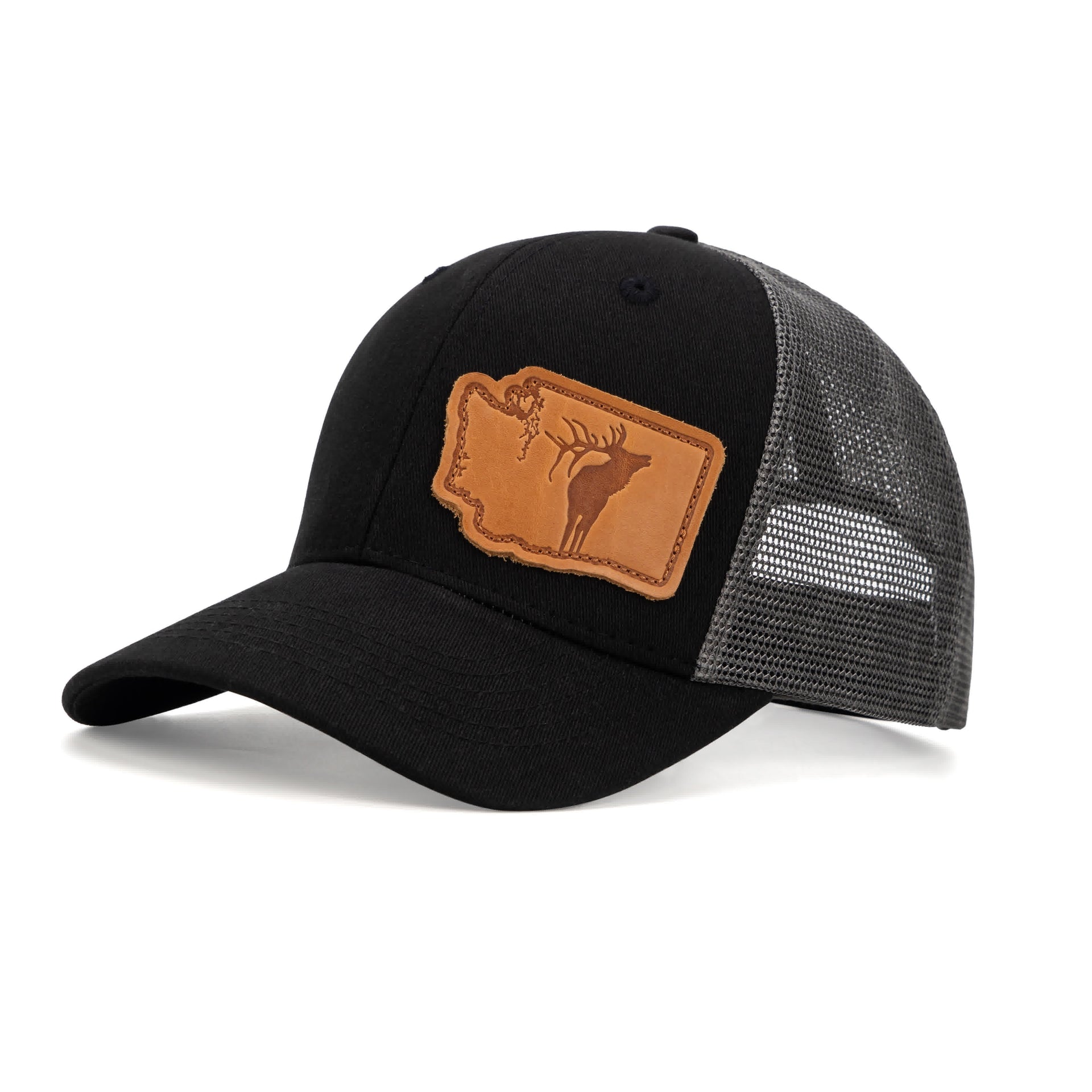 WA Elk Black-Charcoal