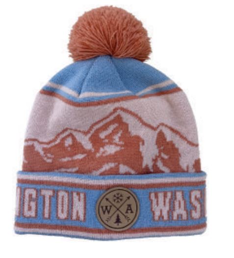 WA Arrows Blu-Terracotta Beanie