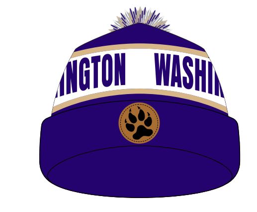 WA Husky Beanie