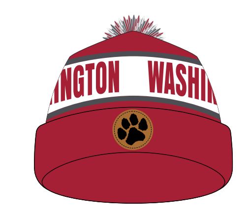 WA Cougars Beanie